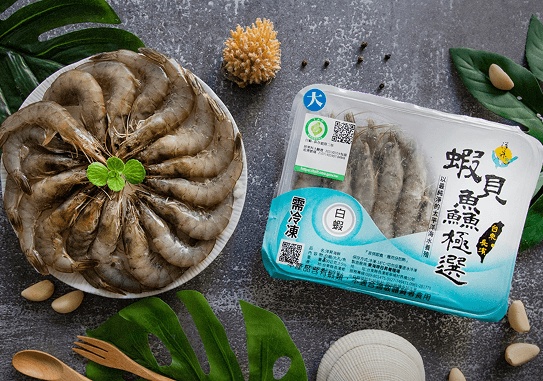 蝦貝鱻極選白蝦