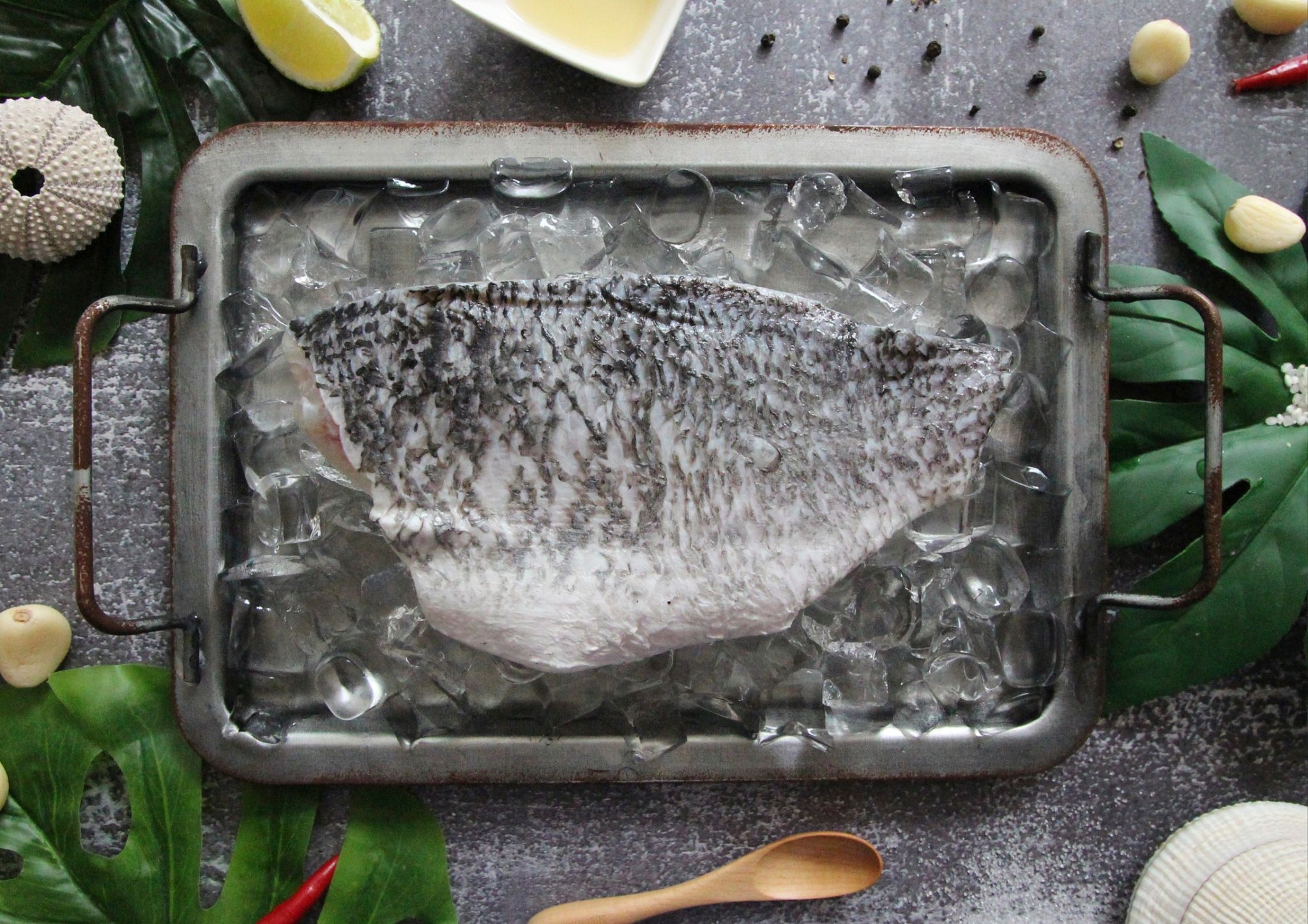 山泉水鱸魚/鱸魚片