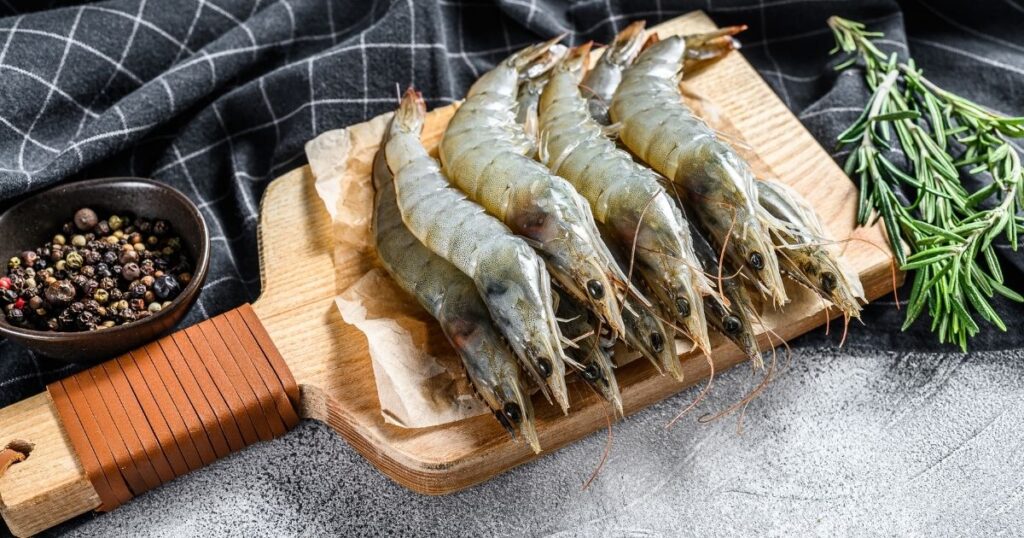 帶殼蝦的保存重點